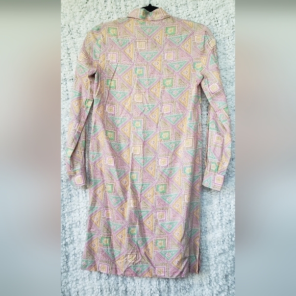 Vintage pastel coloured tunic xs/small - Picture 4 of 11